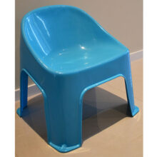 blue-bubble-chair
