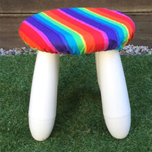 rainbow-stool